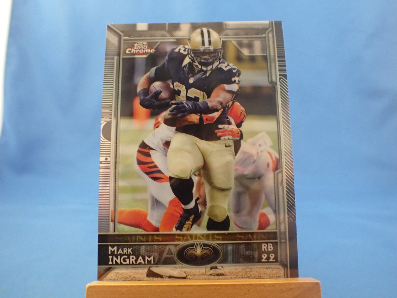 Mark Ingram Topps Chrome 2015 Refractor