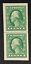 miniature 1 - US Stamps, Scott #408 1c Washington 1912 Imperf line pair XF/Superb M/NH  