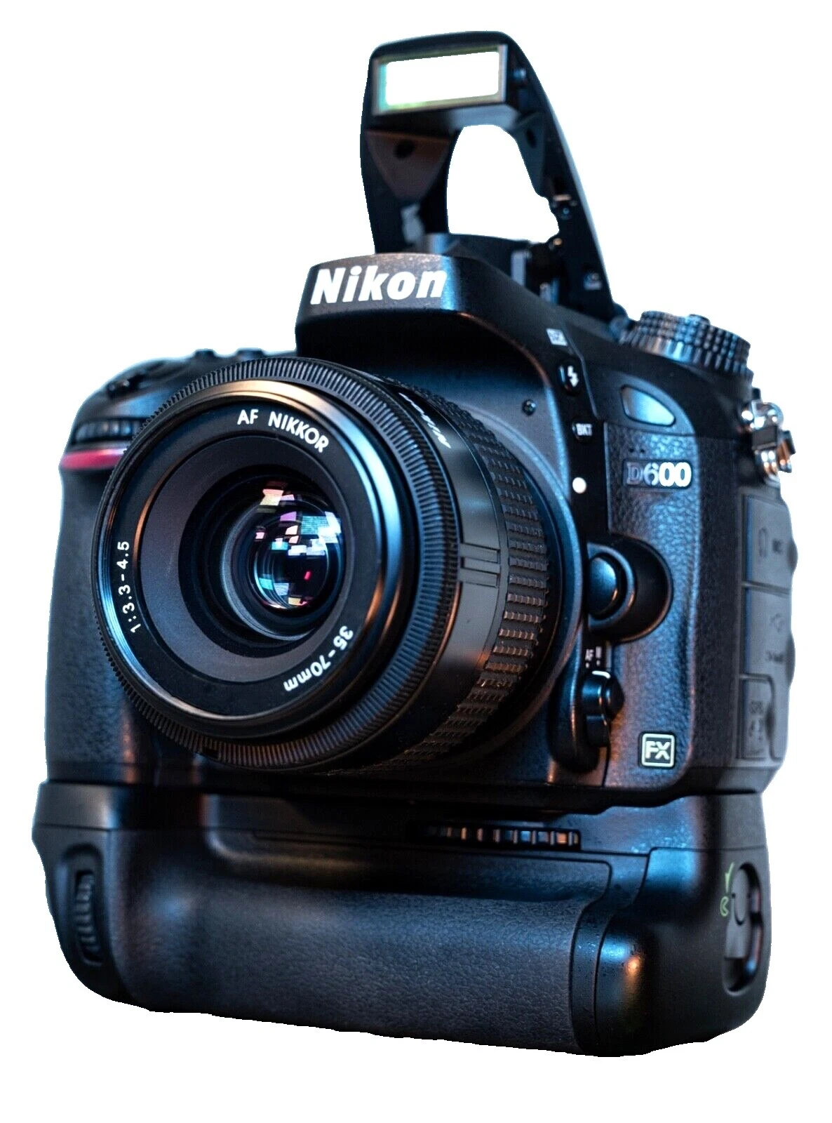 Цифровые фотоаппараты Nikon D600