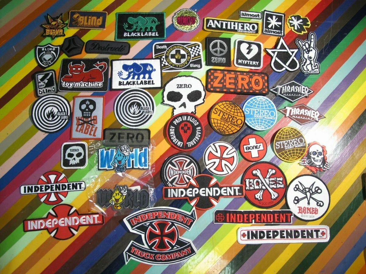 Skateboard Patches