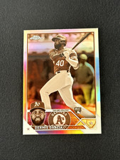 2023 Topps Chrome DERMIS GARCIA Sepia Refractor RC #183 Oakland Athletics