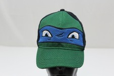 Teenage Mutant Ninja Turtles Youth SnapBack Baseball Cap 2015 Green/Blue/Black