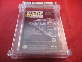 NARC (Nintendo NES) **BRAND NEW** Sealed! WATA 9.4 A Seal *damaged case*