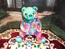 TY Beanie Baby - The Birthday Beanie Collection - May - Emerald - NWT