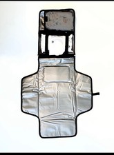 Nappy Chaging pad Clutch, diaper clutch, travel nappy bag