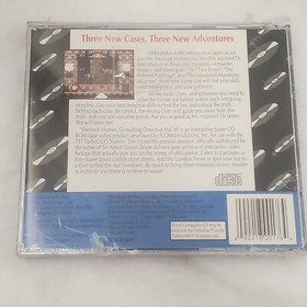 Sherlock Holmes Consulting Detective Volume 2&nbsp;TurboGrafx-CD New Cracked Case