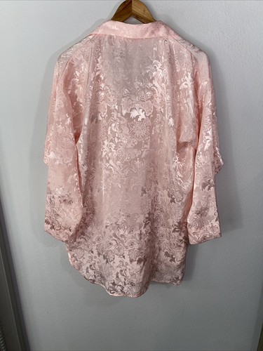 Victoria’s Secret Gold Label Sleep Shirt Size PS Pink/Peach - Picture 5 of 5