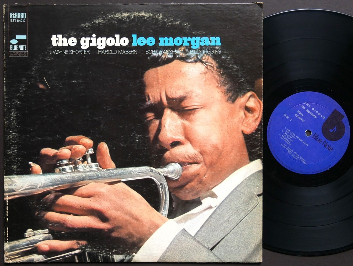 US盤 LEE MORGAN/GIGOLO/BLUE NOTE BST84212 LP Gigolo Lee The