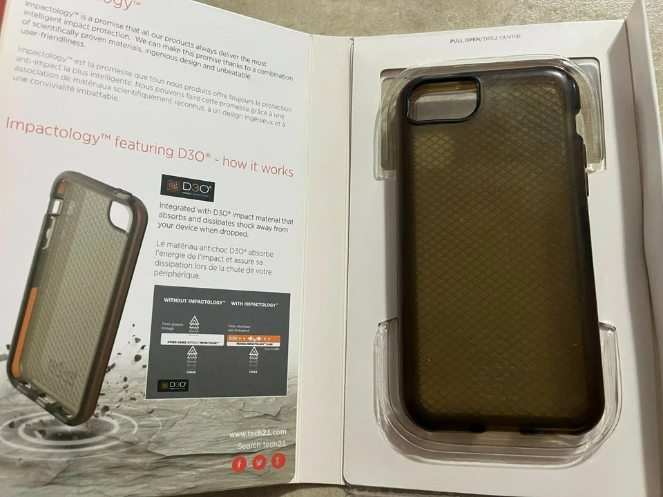 Funda Tech 21 Impactology iPhone 5c Foto 2 de 3