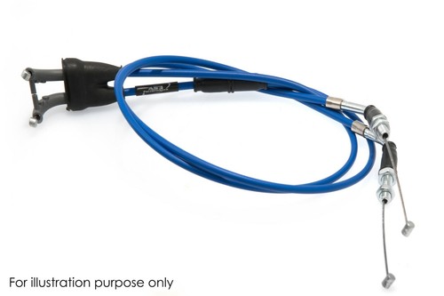 AS3 VENHILL THROTTLE CABLES for HUSQVARNA FC FX FS 250 350 450 19-22 FE 20-23 - Picture 3 of 6