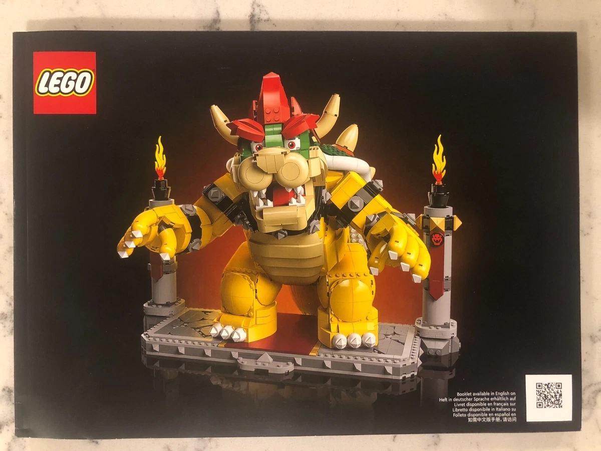 INSTRUCTIONS ONLY from LEGO 71411 The Mighty Bowser