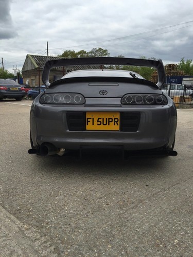 BEAUTIFUL GREY RIDOX SUPRA BIG SPEC 640BHP ULTIMATE STREET CAR - Picture 11 of 12