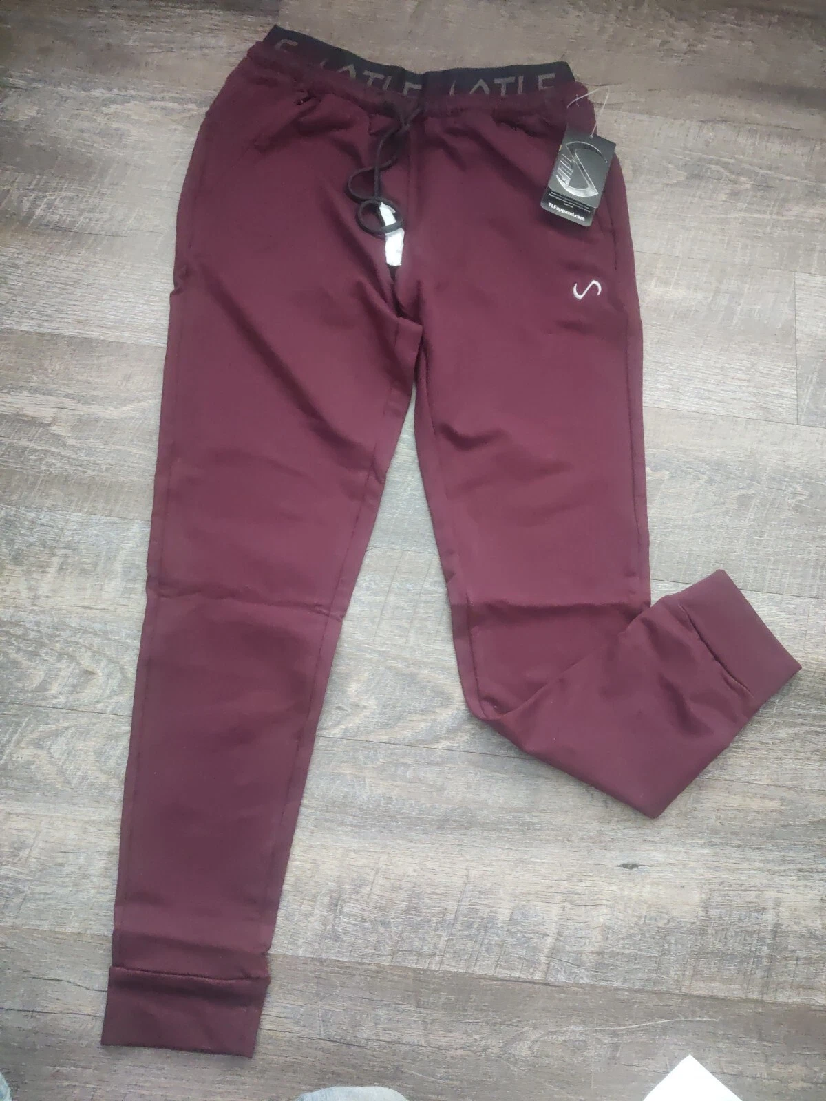 Brand New wine TLF Women's Supreme Jogger Red S