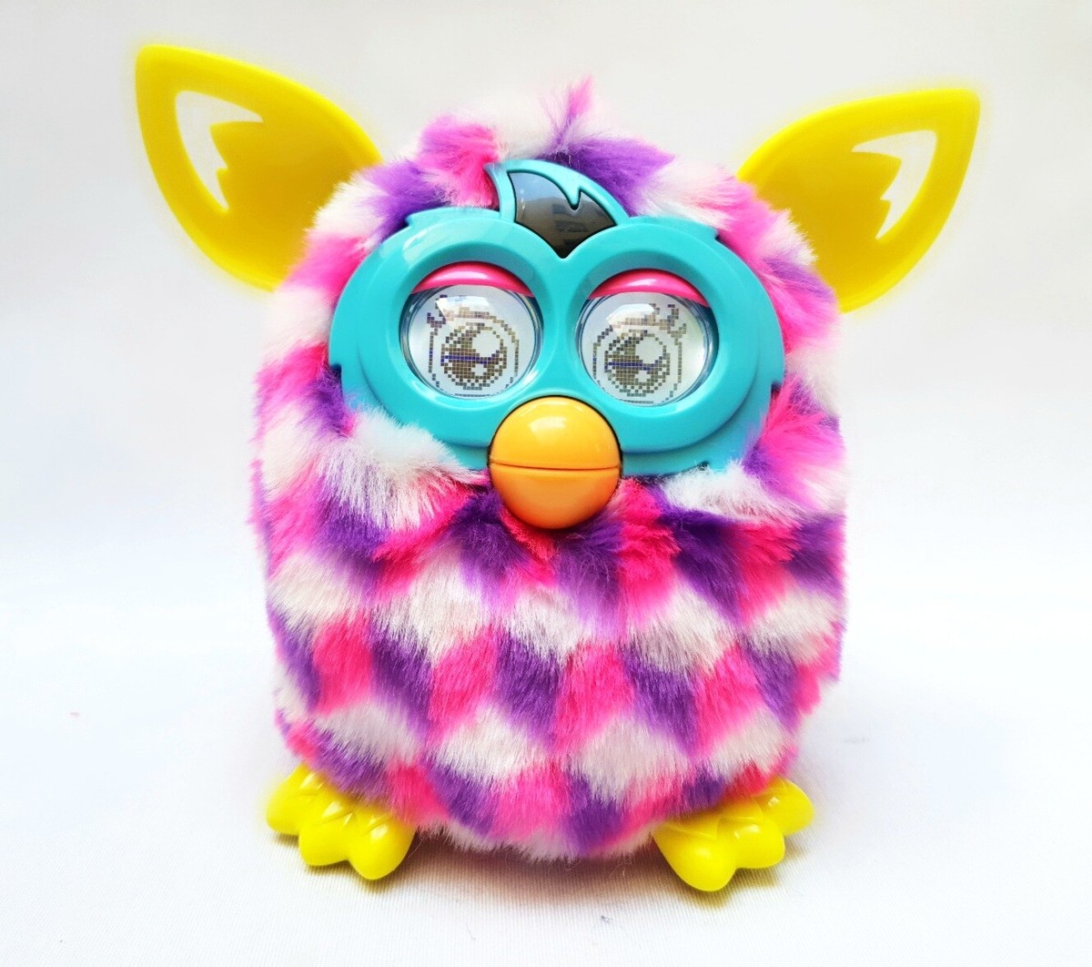 ファービー　レア Yahoo!オークション - 【ジャンク】初代 ファービー 8個 Furby
