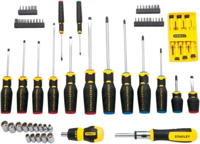 STANLEY FATMAX Screwdriver Set 70 Piece FMHT62015 BRAND NEW