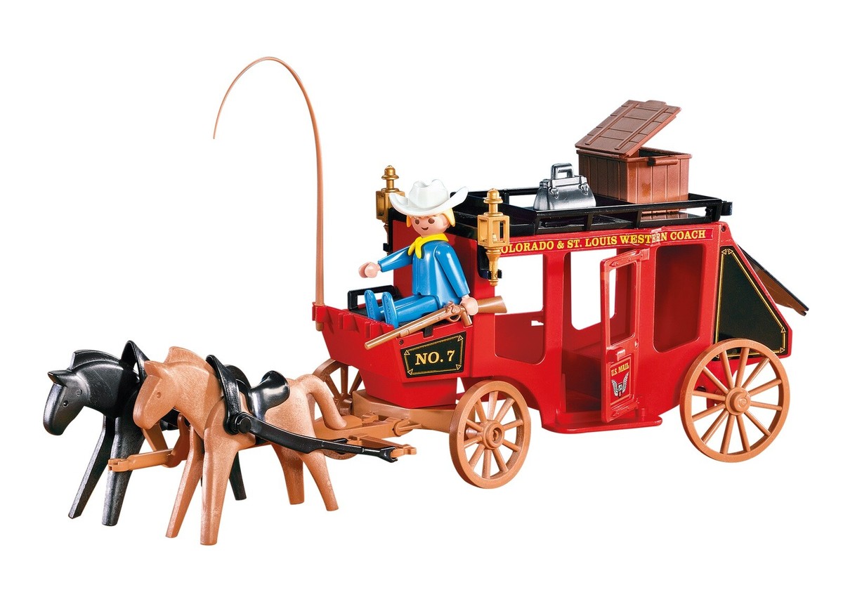 Diligencia Playmobil Western Precio PLAYMOBIL WESTERN 4399