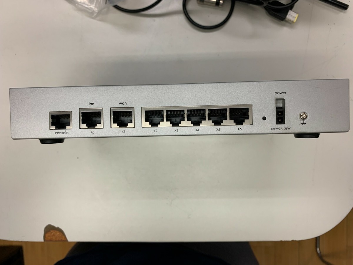 SonicWALL NSA 220 VPN Firewall Security Appliance 7-ports APL24-08E - EXCL PSU 4212343161317