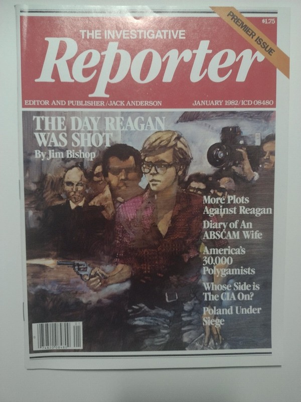 The investigative Reporter January 1982 Premier Issue