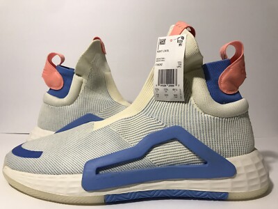 Adidas N3XT L3V3L Trae Young Pastel/Cream/Blue/Pink F36282 Sz 14