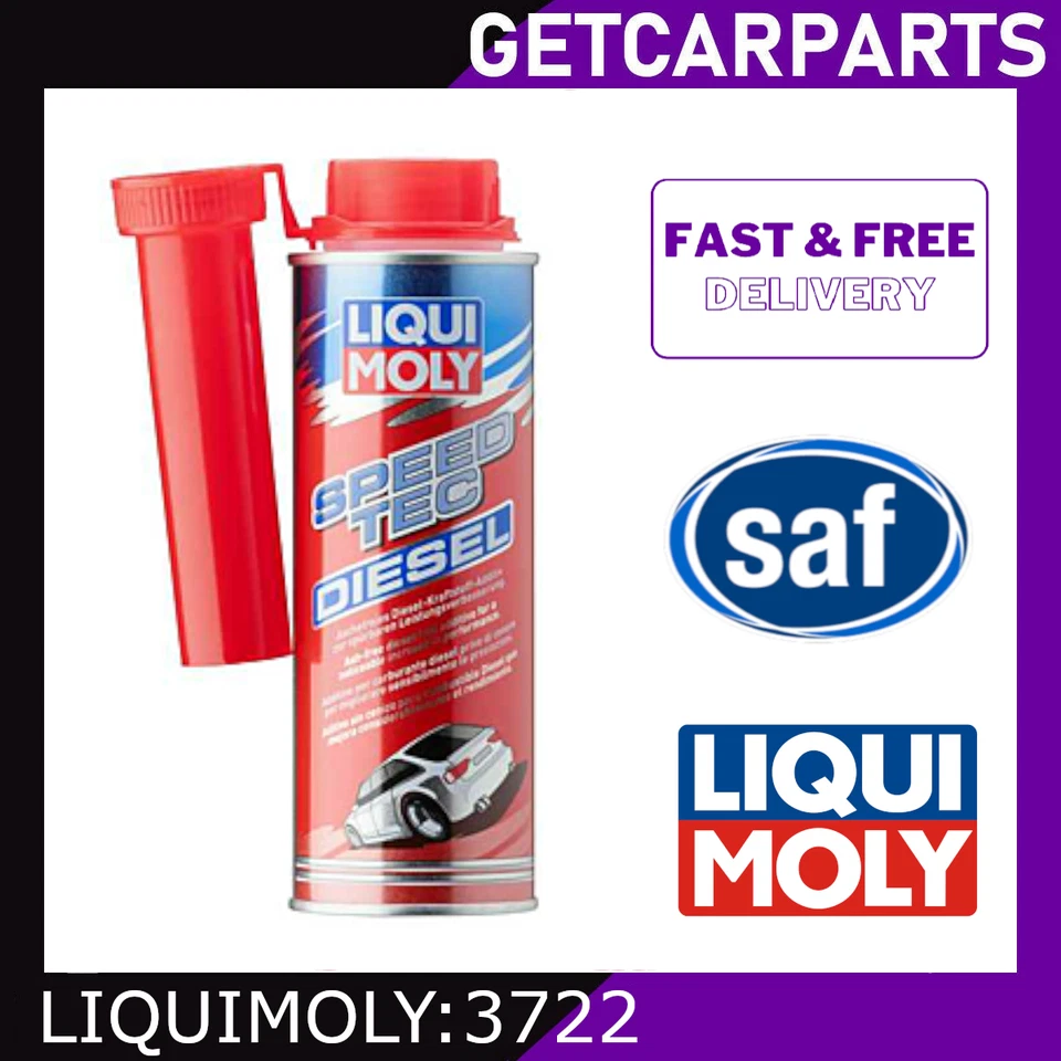 Liqui Moly 250ML Speed Tec Diesel - 3722 - Image 1 of 1