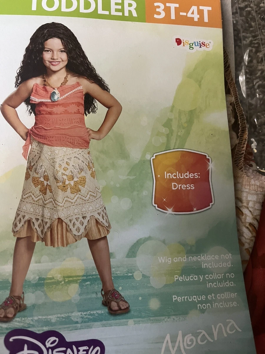 Moana clothes cheap 3t