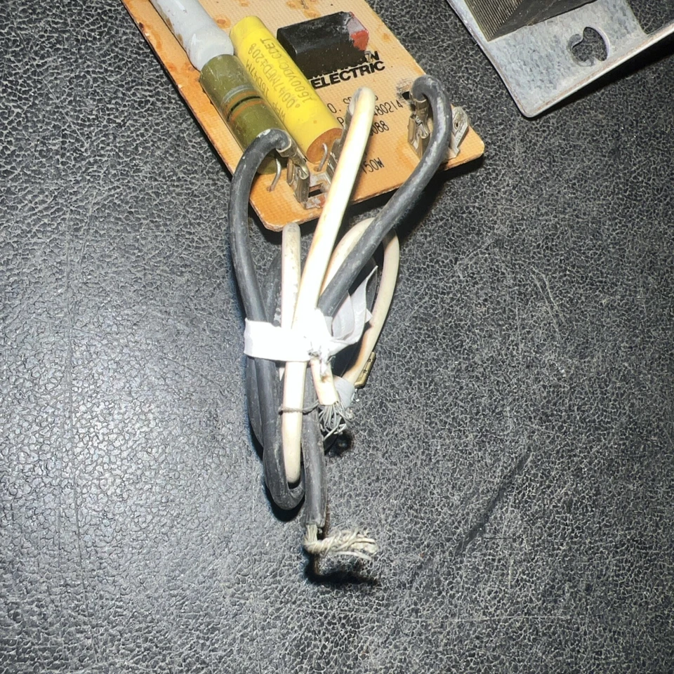 THOMAS BETTS American Electric SD-55-B HPD STARTER BOARD W/ Transformer #33353 - Image 3 of 4