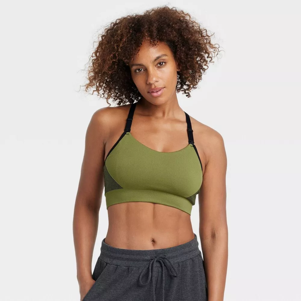 Nursing yoga bra cheap