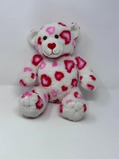 BABW / Build a Bear Workshop HEARTS FUR YOU VALENTINE Bear 14" Plush Stuffed Toy