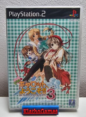 PS2 PLAYSTATION 2 Welcome To Pia Carrot! 3 Rund Sommer Import Japan)NEU  B4090