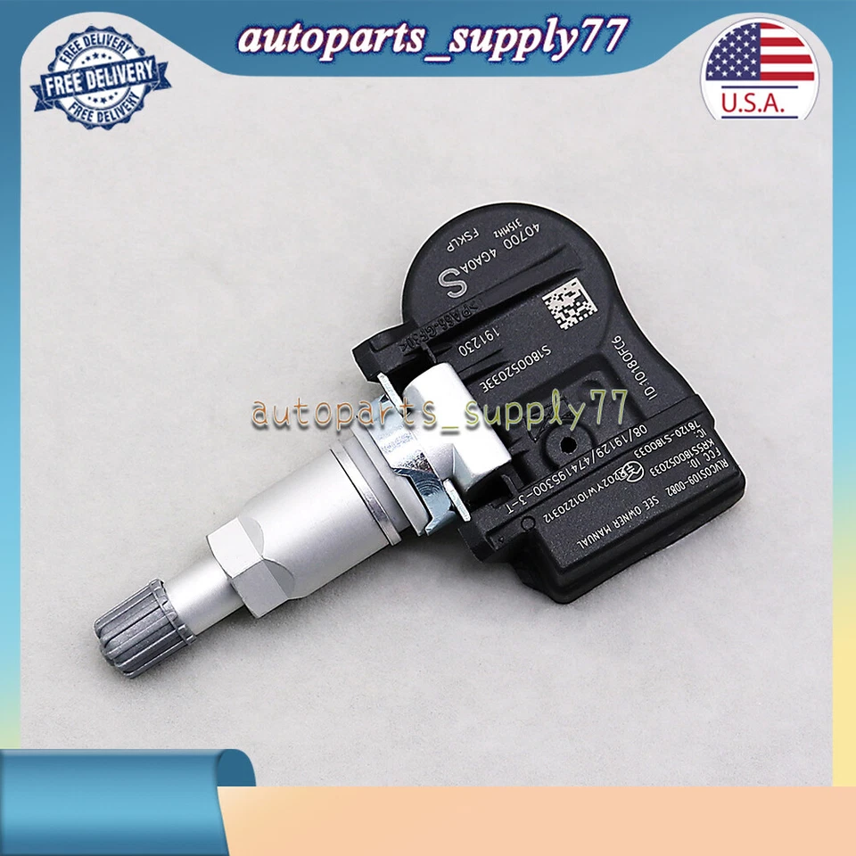 Kit de 4 unidades sensor de neumáticos 40700-4GA0A TPMS para Infiniti Q50 2014-2015 3,5 L 3,7 L Foto 4 de 4