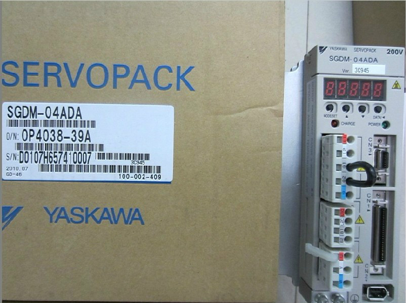 YASKAWA Drives SGDM-04ADA 200V ServoPack SGDM04ADA New In Box