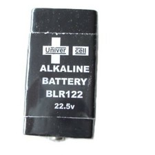 22.5 V  BATTERY BLR 122, REPLACEMENT FOR A412,215,15F20,V72