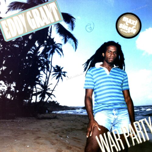 Eddy Grant - War Party Maxi (VG/VG) .* - Picture 1 of 1