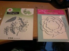 SALE SALE SALE 2X CUTTING DIES FOR SCRAPBOOKING NEW J9294