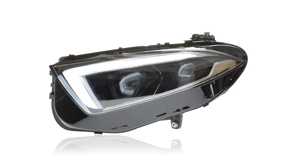 ✅For Mercedes Benz CLS 2018-2023 Plug and Play LED DRL Projector Headlights Set - Изображение 2 из 4