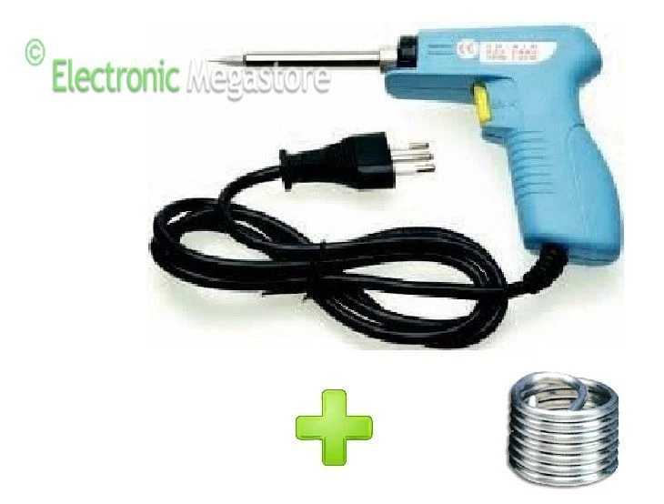 LAFAYETTE-MKC-GBC SALDATORE PISTOLA DOPPIA POTENZA 20-130 WATT GBC 49300500 STAGNO OMAGGIO