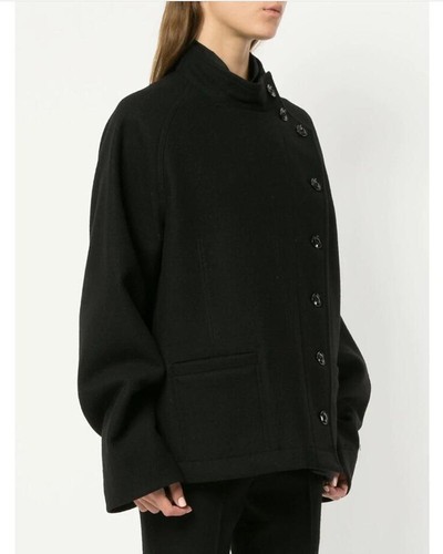 Lemaire Women's short coat black
