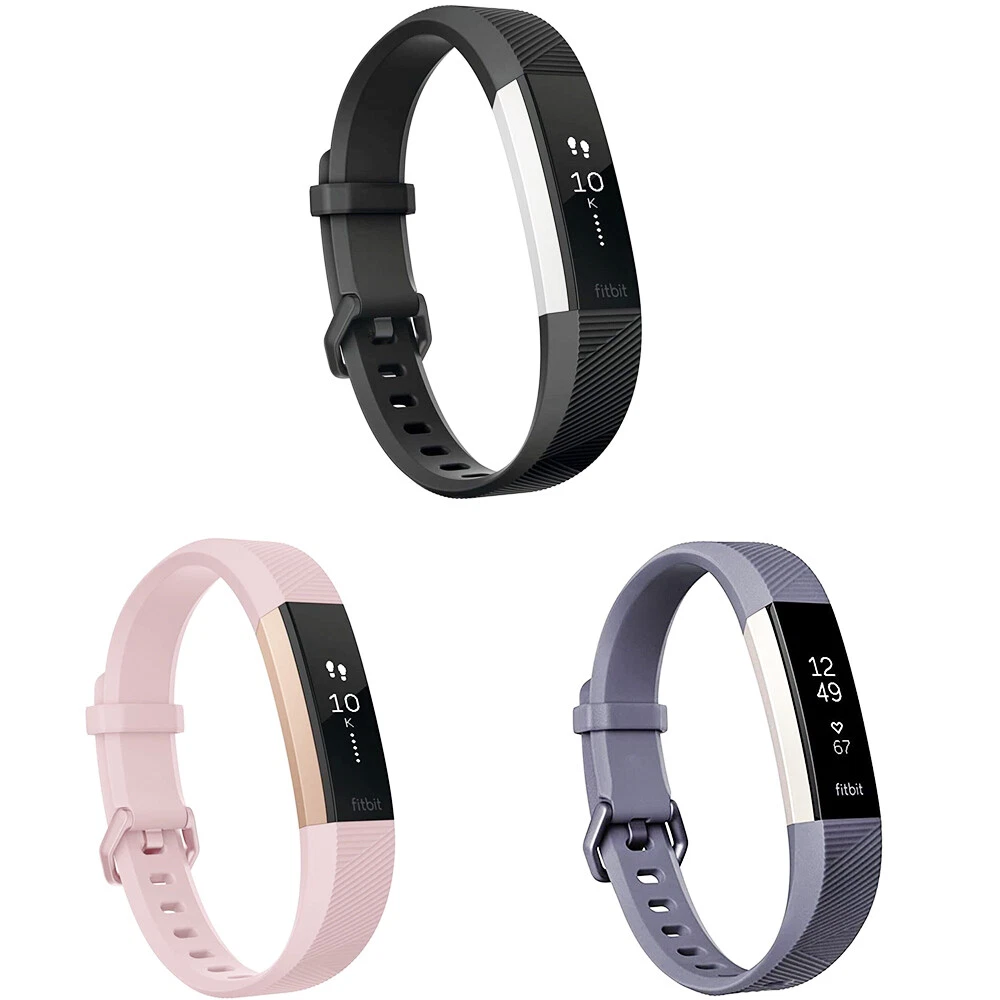 NEW Fitbit Alta HR Fitness Wristband Activity Tracker Watch Small