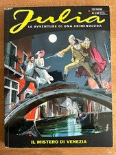 Julia N°254 Il mistero di Venezia, November 2019, Sergio Bonelli  (in Italian).