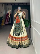 Navratri Chaniya Choli Lehenga Ready made Lengha Choli Indian Wedding Party New