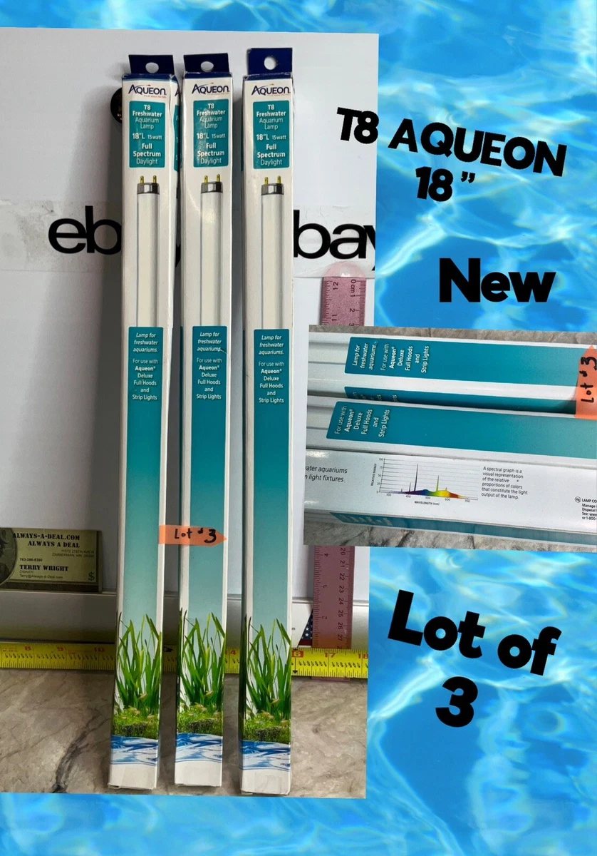 Picture of T8 Fluorescent Light Fixtures Aquarium | Shelly Lighting