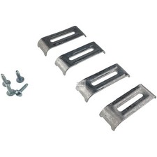 Hob Worktop Fixing Kit Beko Currys Essentials Bracket Clamping Fitting 110243033