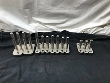 Optical Table posts mounts SS Thorlabs Newport Edmund Laser Optics Mount Lot 12