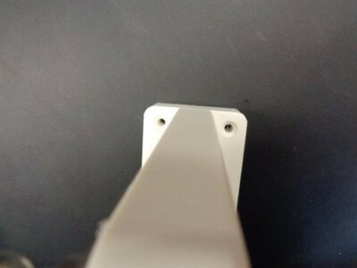 JET TECHNOLOGIES 1878259 WHITE SEAT BRACE SUPPORT 6 5/8