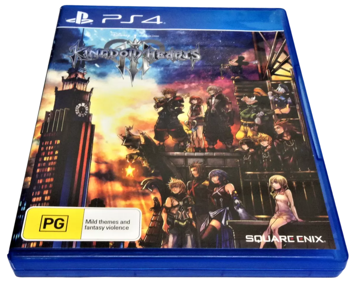 Kingdom Hearts III - PlayStation 4