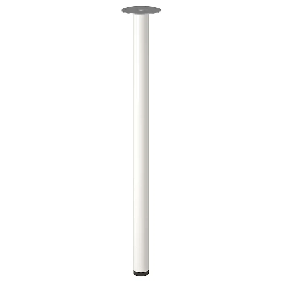 IKEA Kitchen Breakfast Bar Table Tops Worktop Desks Support Leg Only Steel 70cm