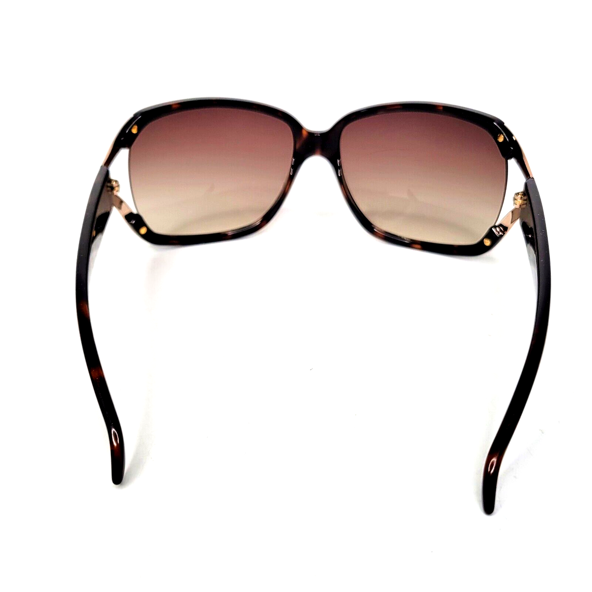 Kate Spade Veronica Sunglasses Kate Spade Sunglasses Veronica/S Gold Tortoise Large Frame w  main image 3