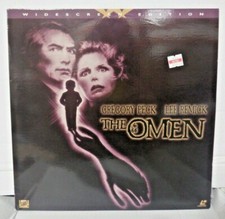 The Omen Widescreen Fox 1976 1998 Laserdisc 102221TILD