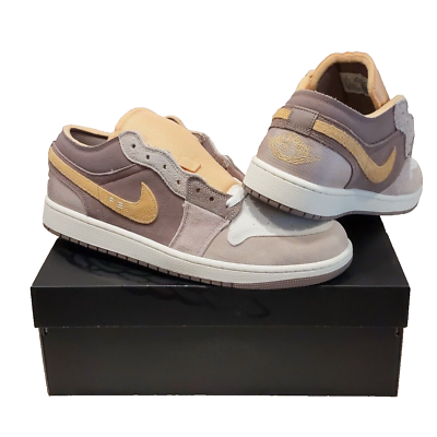 Nike Air Air Jordan 1 Low SE Craft Taupe Haze US Size 13 Nike Air Air Jordan 1 Low SE Craft Taupe Haze US Size 13