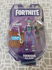 FORTNITE Teknique Solo Mode 4" Figure Pack By Jazwares Collectible Toy EpicGames